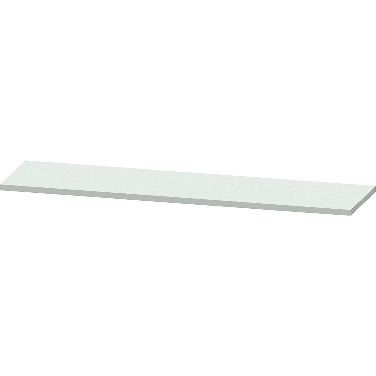 Blat pentru banc de lucru – ANKE, blat placat cu tablă de oțel, lățime 2800 mm, grosime 50 mm-0