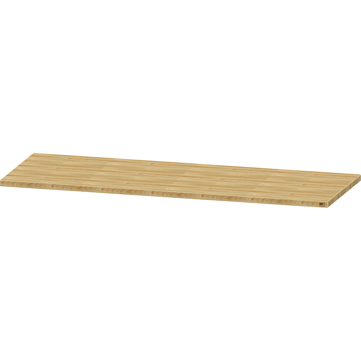 Blat pentru banc de lucru – ANKE, blat din lemn masiv de fag european, lățime 2000 mm, grosime 40 mm-0