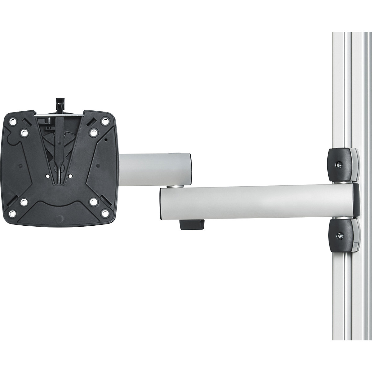 Braț pivotant – RAU, pentru ecran plat, cu 3 articulații, rază de acoperire 450 mm-0