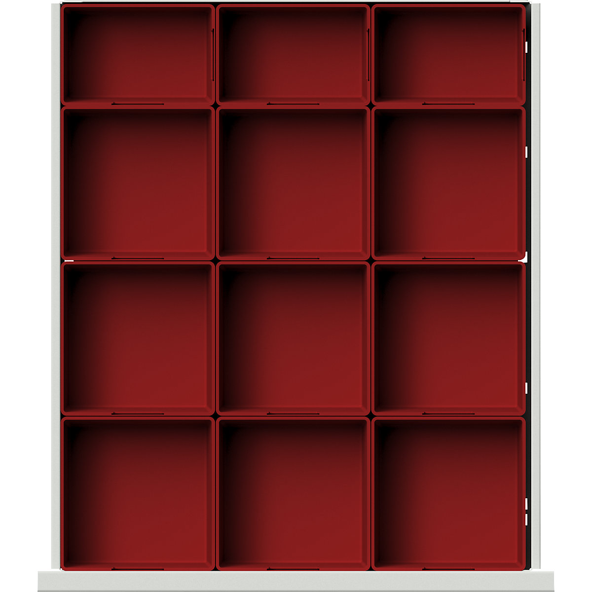 Cutie pentru piese de mici dimensiuni – ANKE, pentru lăț. x ad. sertar 450 x 540 mm, înălțime sertar 90 / 120 mm-0