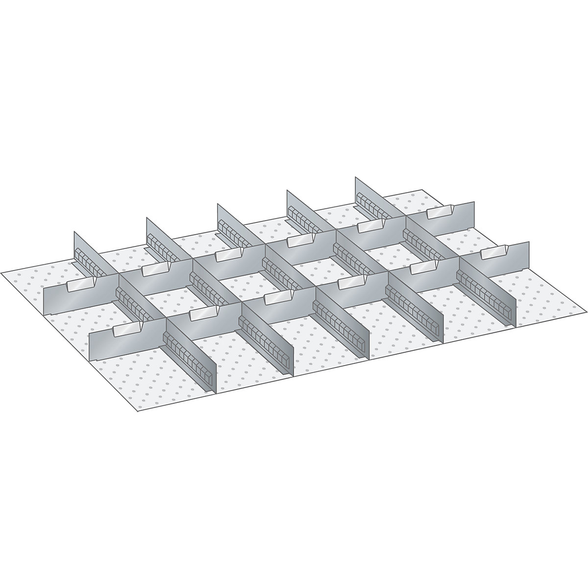 Perete despărțitor – LISTA, pentru dimensiuni dulap 1023 x 725 mm, pentru înălțime sertar 100 mm-0