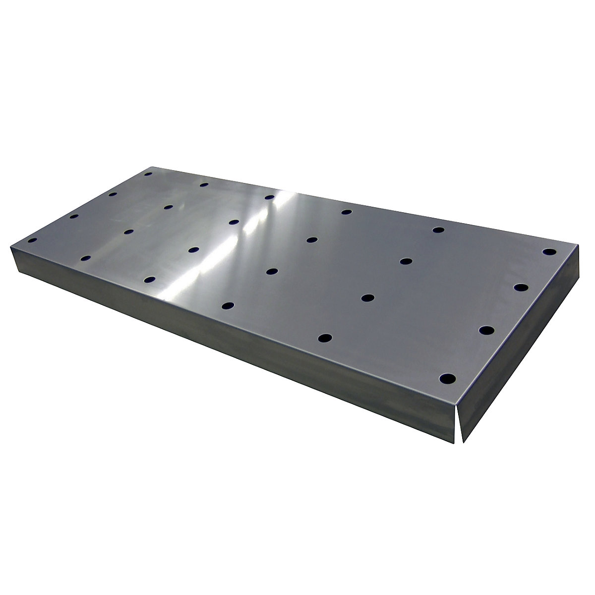 Protecție din tablă perforată pentru vană de captare de podea – asecos