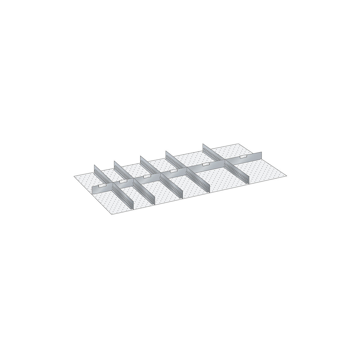 Separator din tablă, 11 piese – LISTA