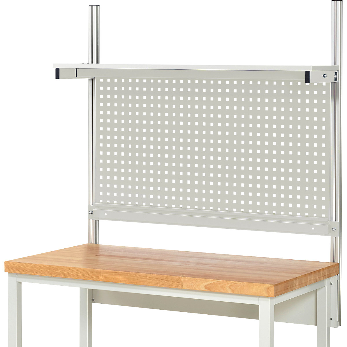 Set complet de structură modulară 1 – RAU, pentru banc de lucru, lățime 1250 mm-0