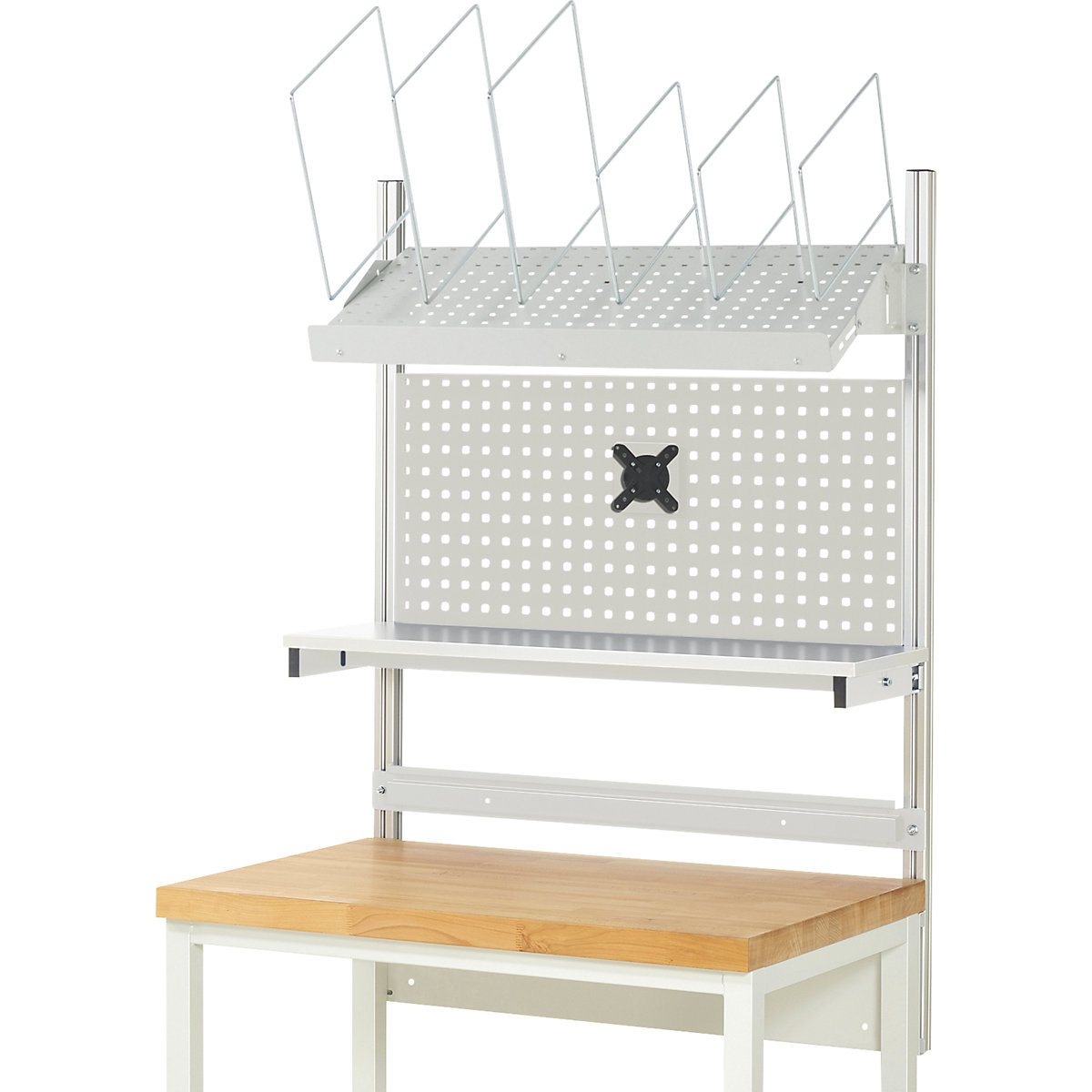 Set complet de structură modulară 3 – RAU, pentru banc de lucru, lățime 1000 mm-0