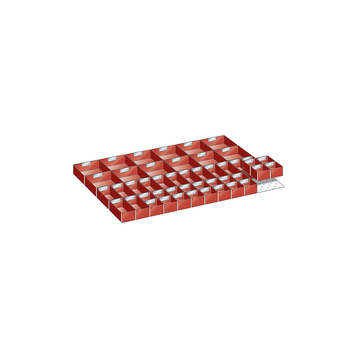 Set de compartimentare pentru sertare – LISTA