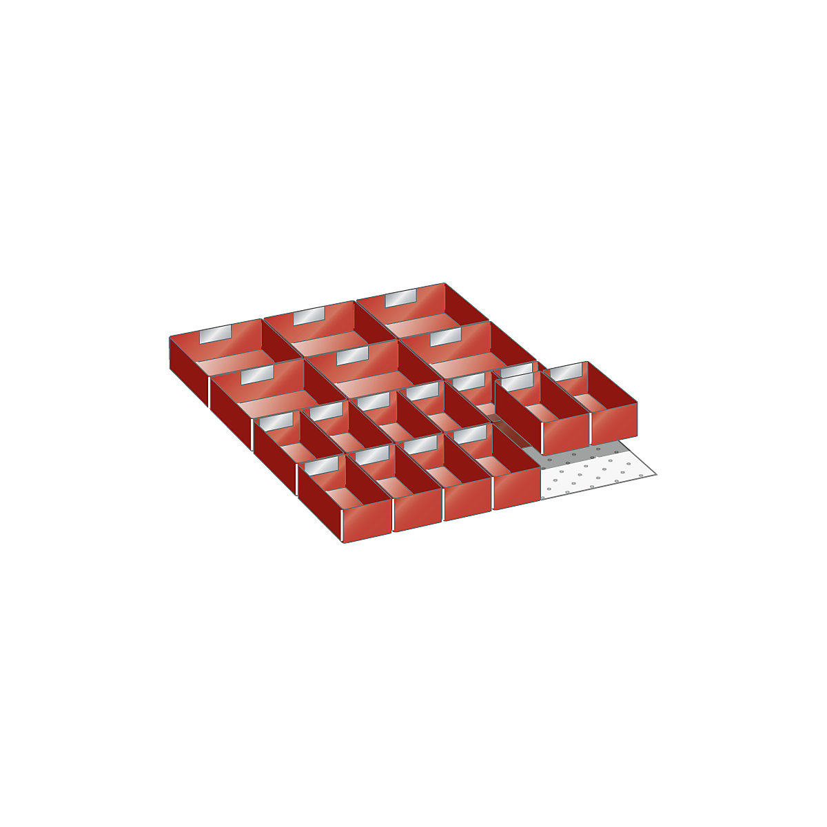Set de compartimentare pentru sertare – LISTA