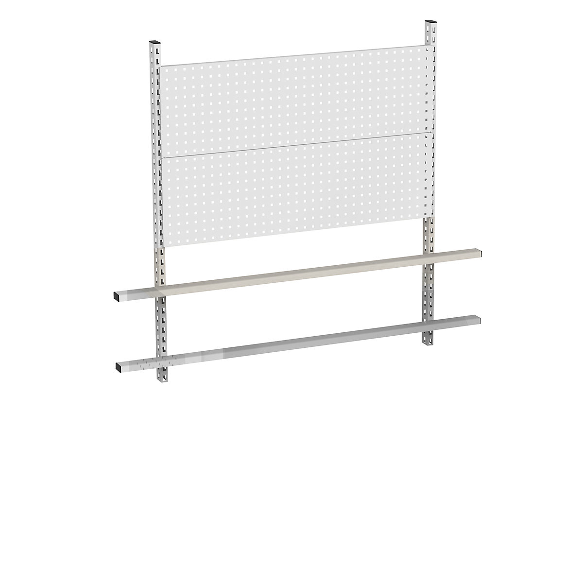 Suprastructură pentru masă, cu panouri perforate (Imagine produs 2)-1