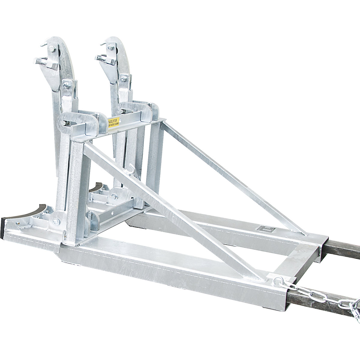 Elevator pentru butoaie cu suport larg pentru butoi (Imagine produs 2)-1