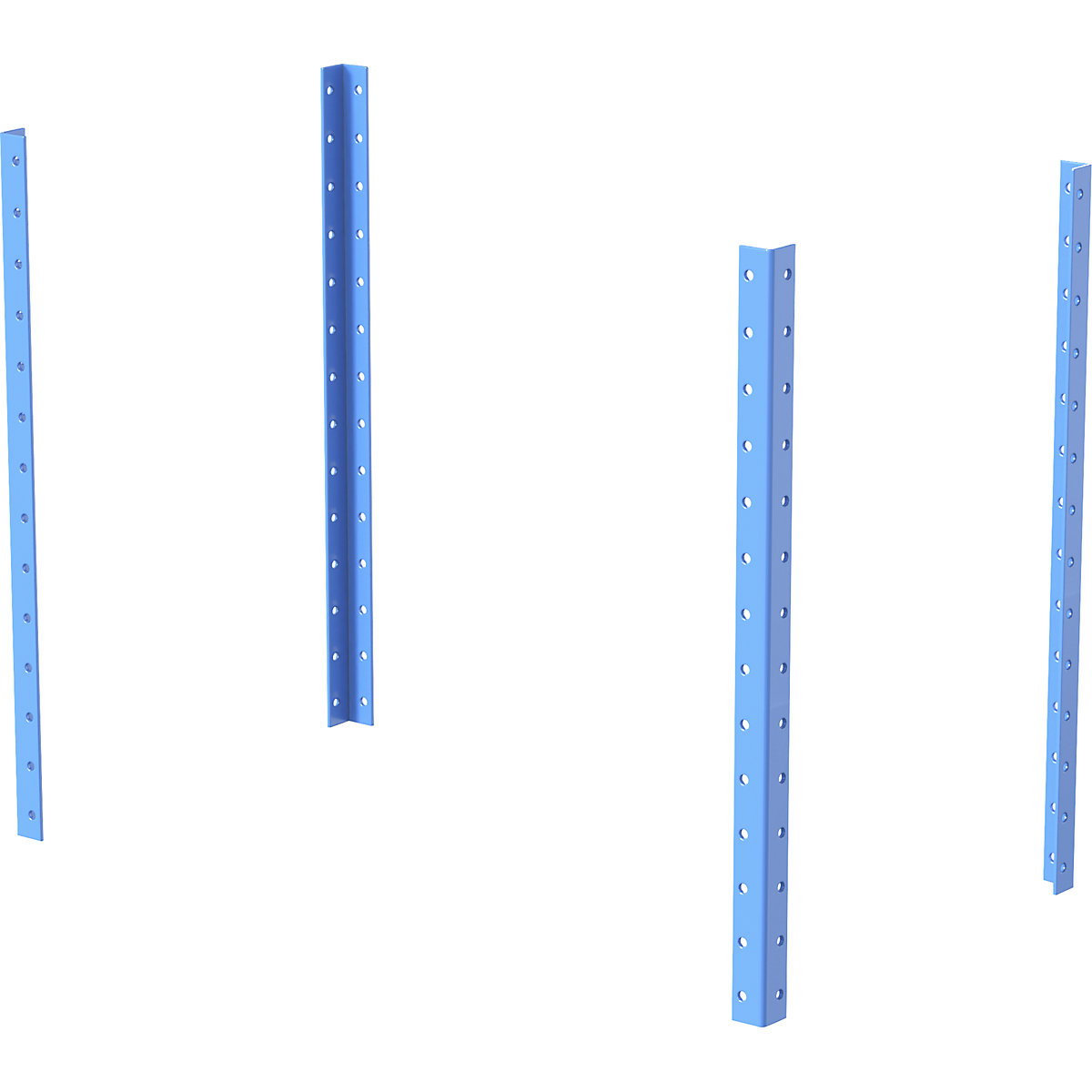 Stâlpi de colț CustomLine – eurokraft pro (Imagine produs 4)-3