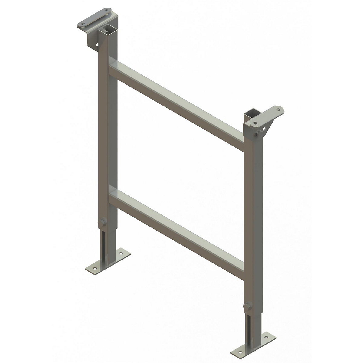 Suport dublu – Gura, lățime cale 600 mm, înălțime până la suport 690 – 1170 mm-0