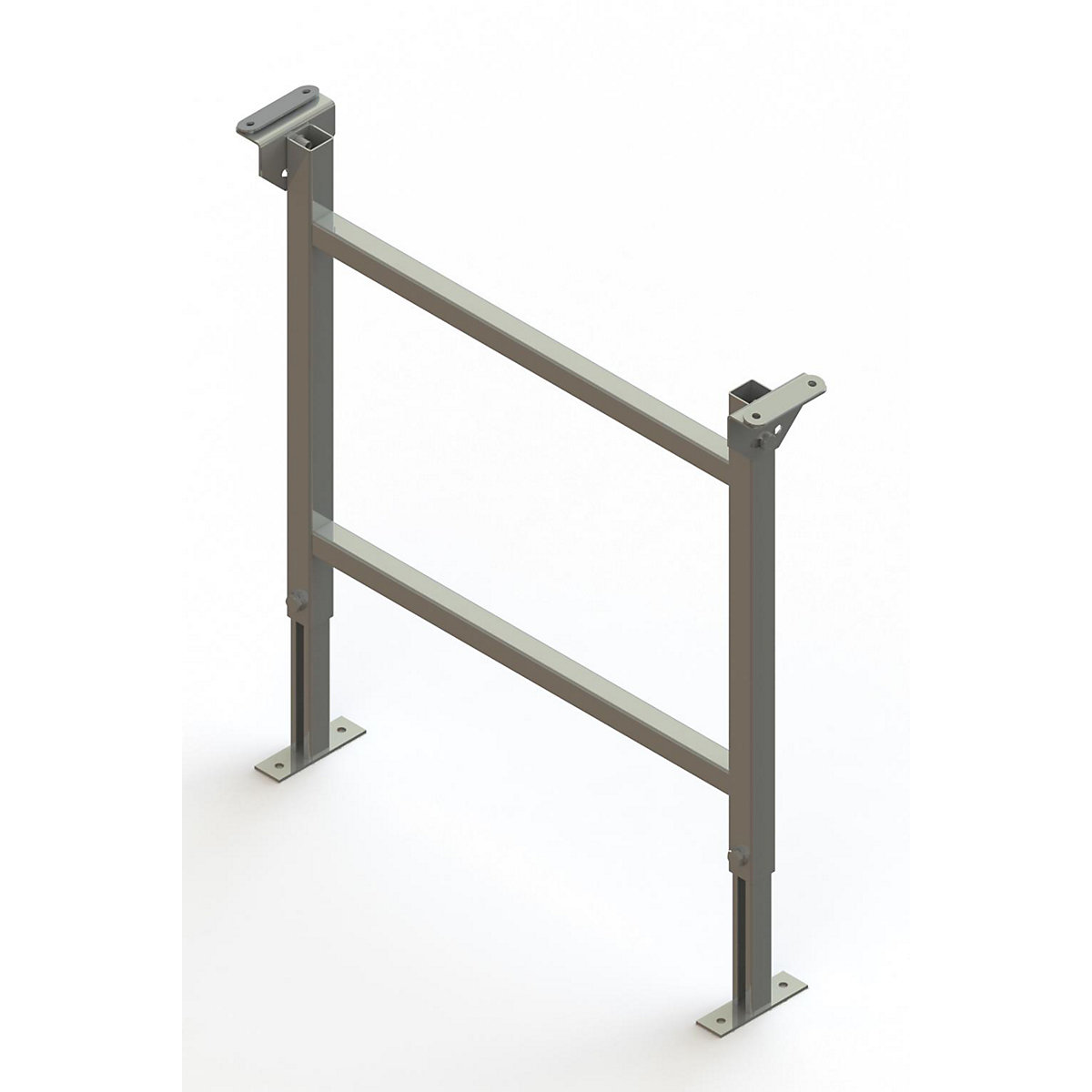 Suport dublu – Gura, lățime cale 750 mm, înălțime până la suport 690 – 1170 mm-0