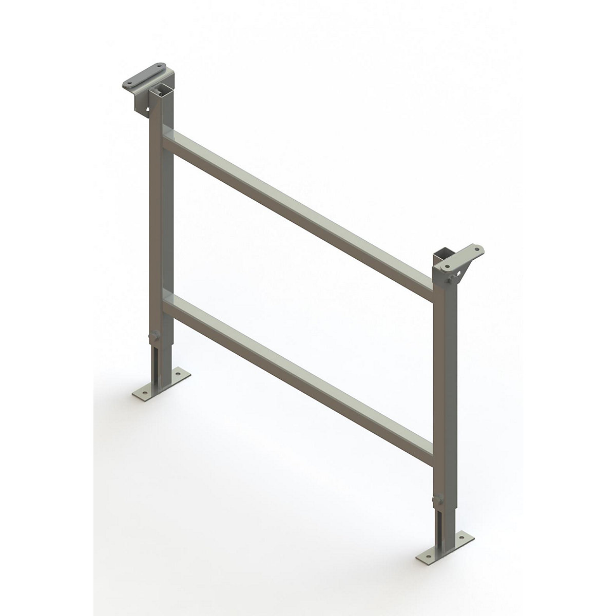 Suport dublu – Gura, lățime cale 900 mm, înălțime până la suport 690 – 1170 mm-0