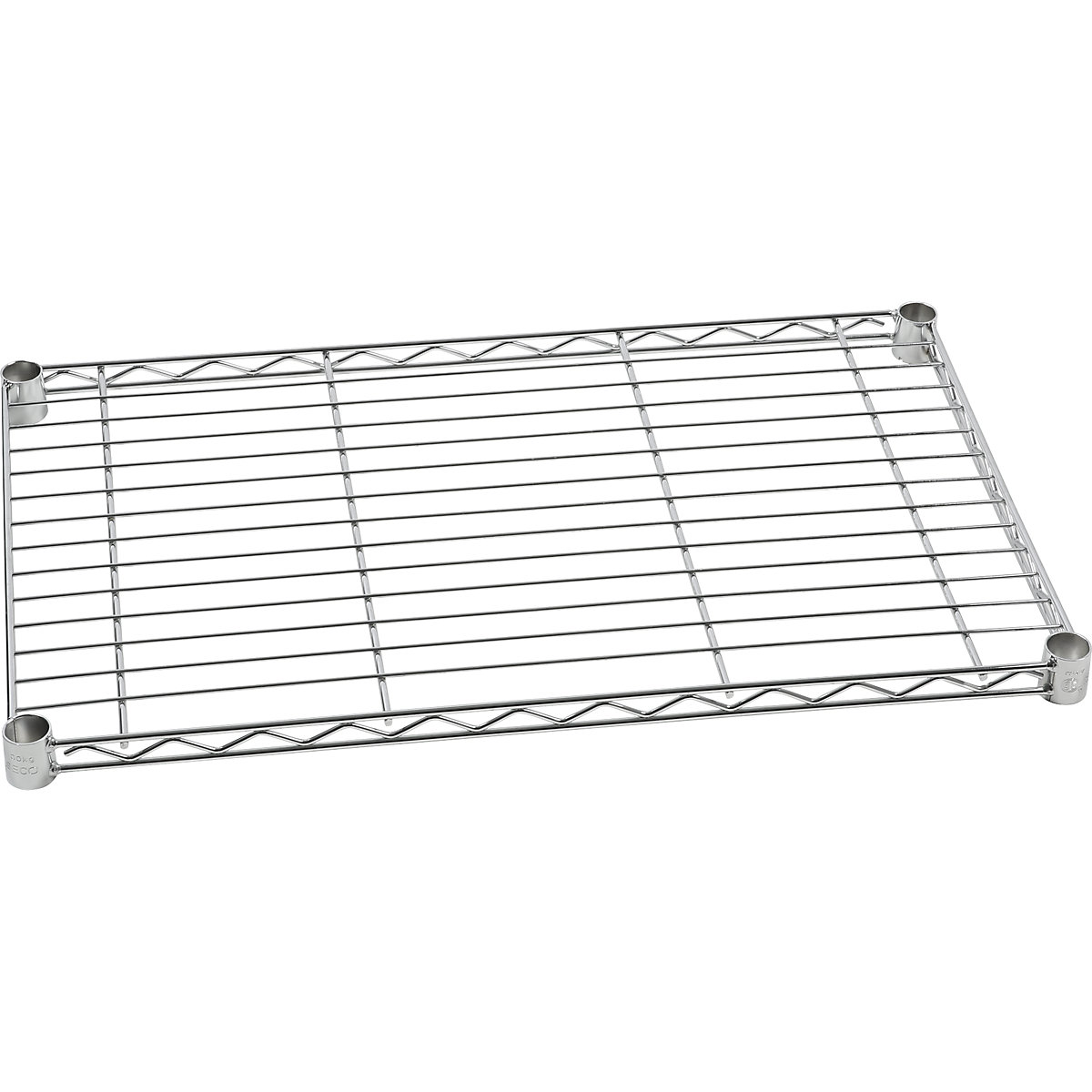 Balda para mesa rodante con rejilla de alambre