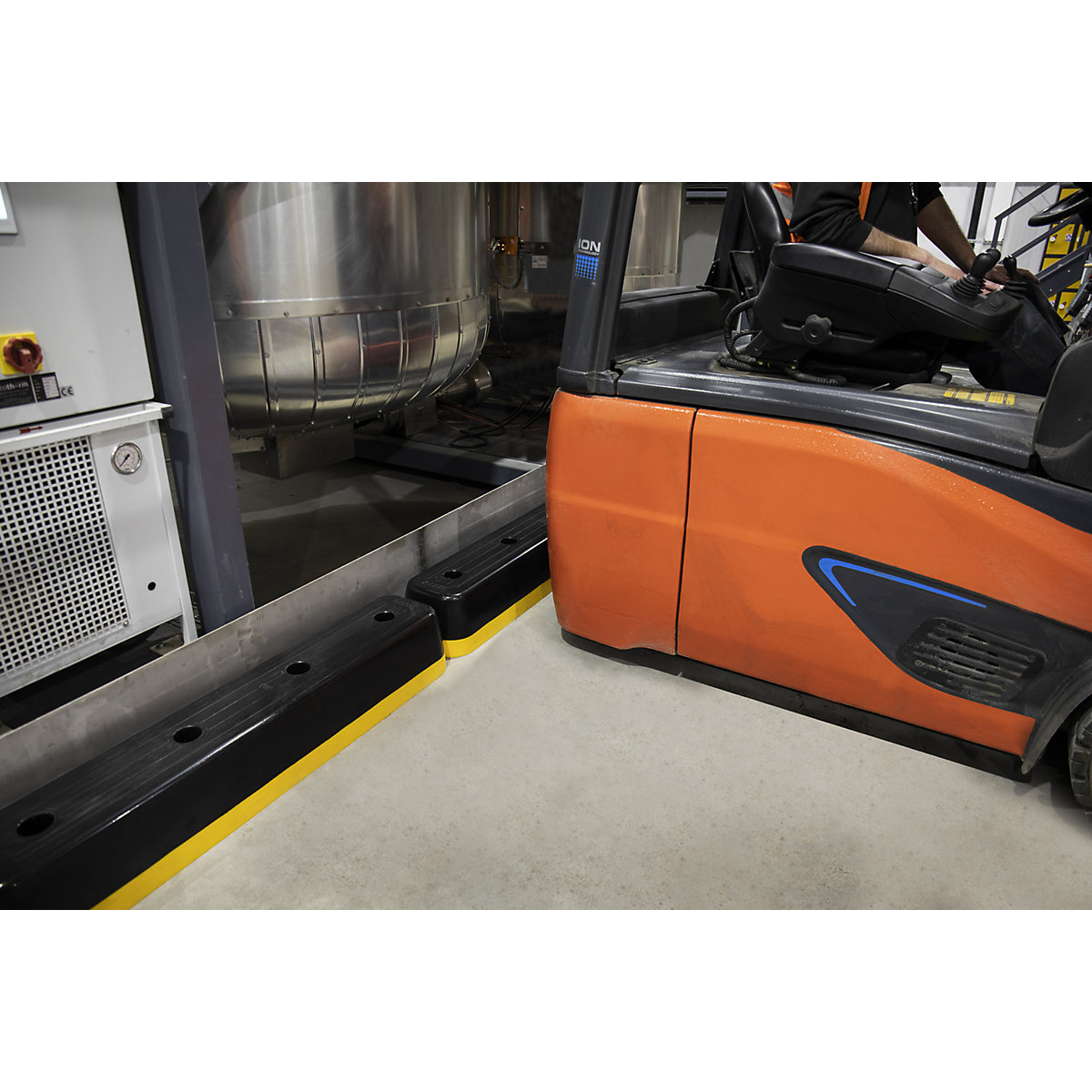Barrera parachoques Monoplex StepGuard – A-SAFE (Imagen del producto 3)-2