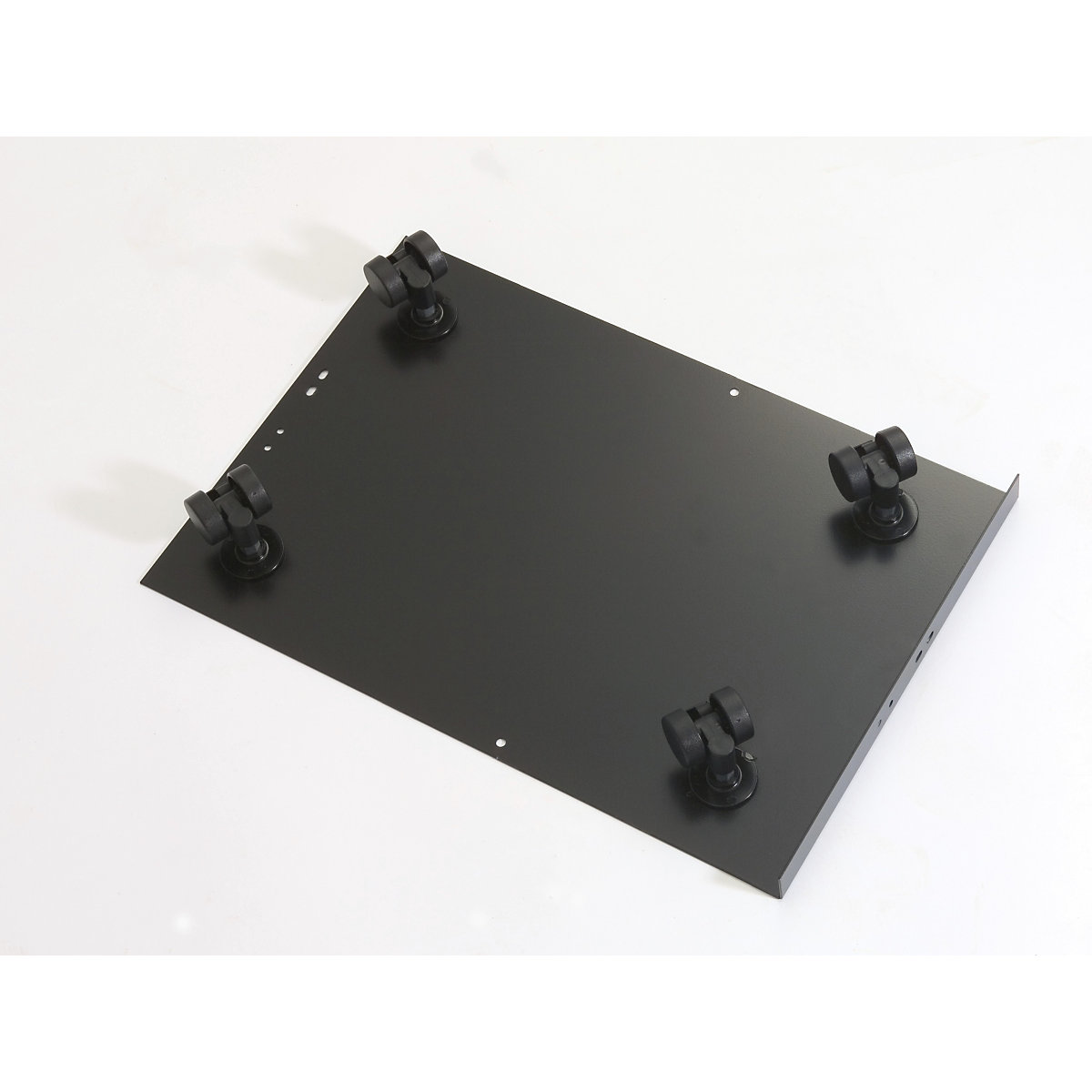 Base con ruedas MultiDrawer™ – BISLEY, para formato DIN A4, negro-0
