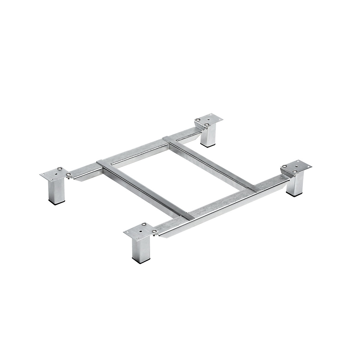 Bastidor inferior – eurokraft pro, con 4 patas de apoyo, para recipiente de 400 l-0