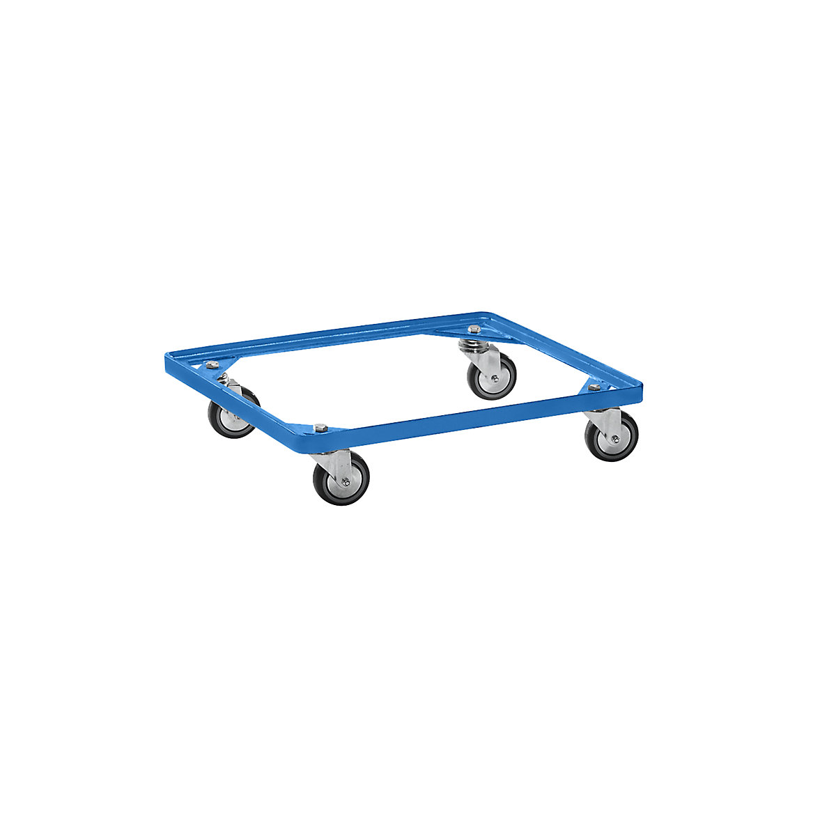 Bastidor rodante para cesto apilable, azul celeste, L x A 480 x 380 mm-0
