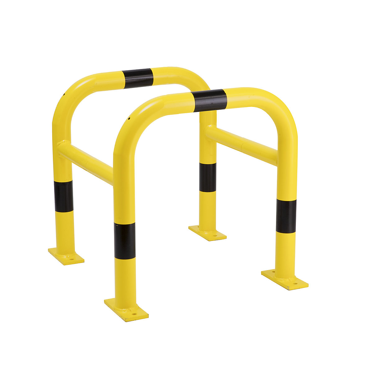 Parachoques para postes, con galvanizado y revestimiento, H x A x P 600 x 520 x 520 mm-0