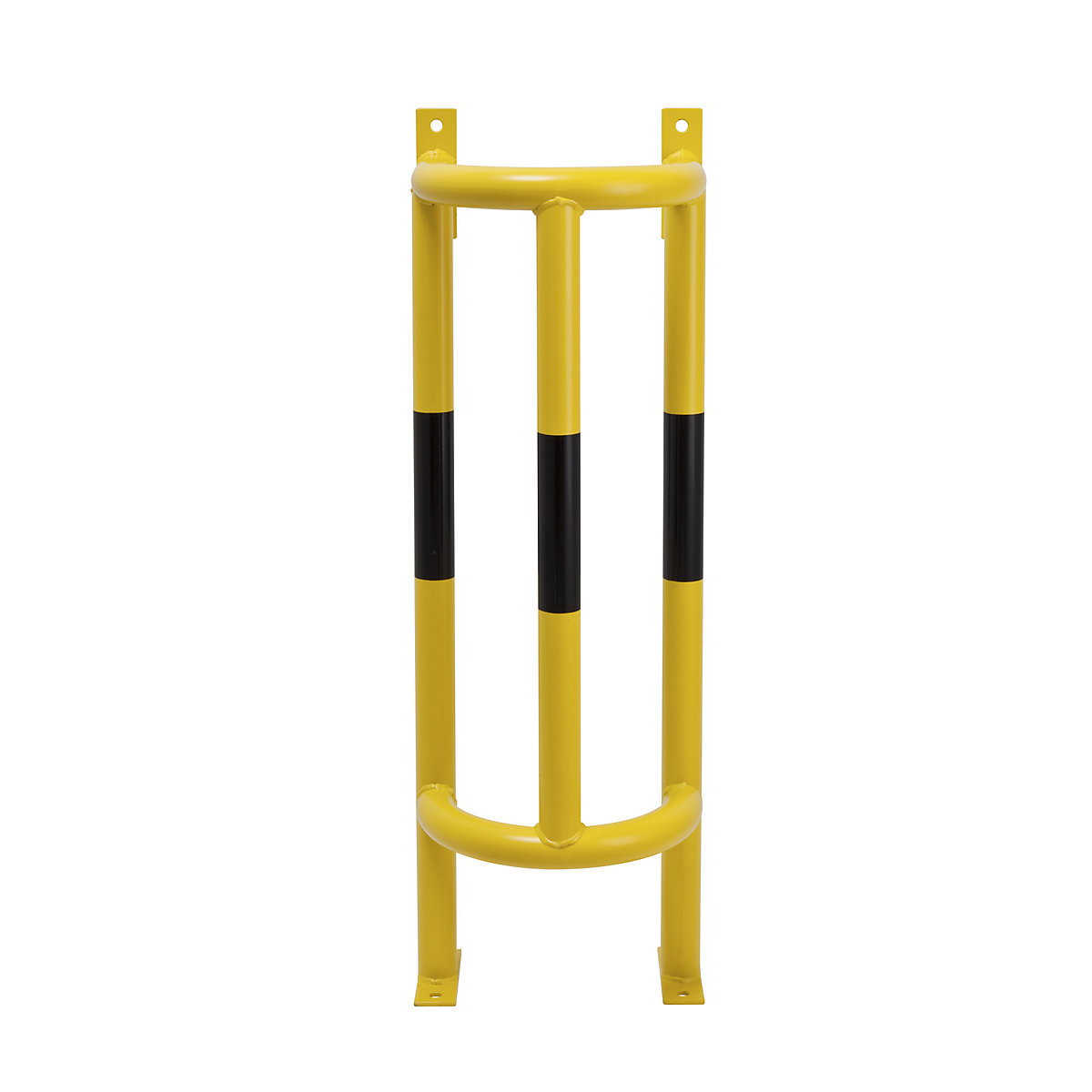 Parachoques para tubos, montaje en pared y suelo, H x A x P 1000 x 350 x 300 mm-0