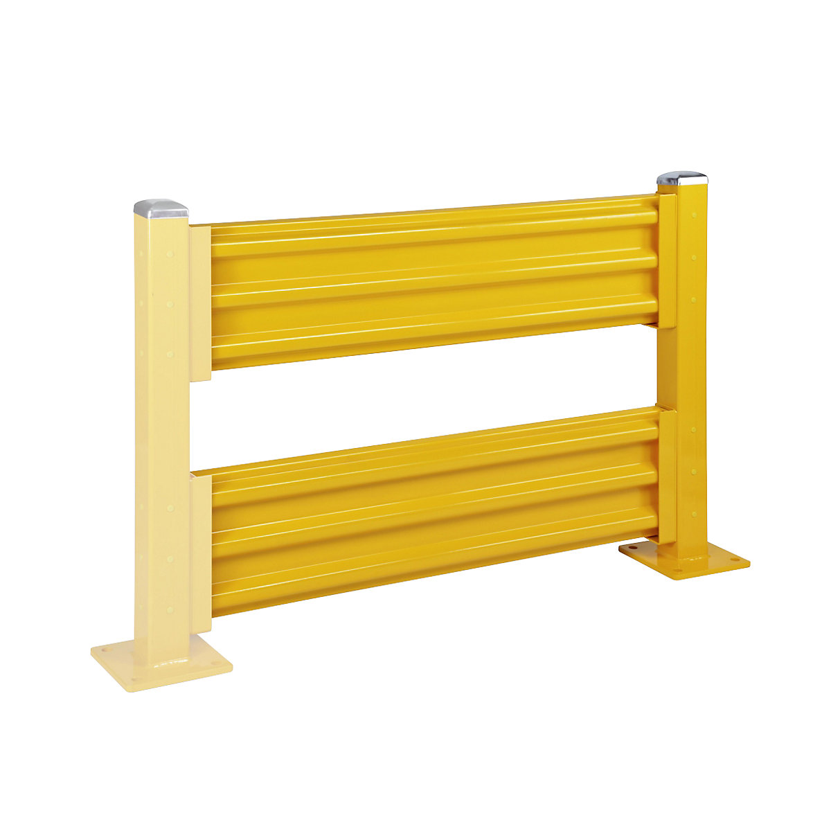 Pared parachoques, altura 1090 mm, 2 elementos de pared, longitud 1372 mm, elemento de ampliación incl. 1 poste-0