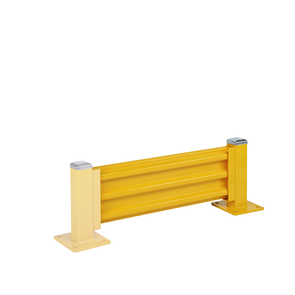 Pared parachoques, altura 480 mm, 1 módulo de pared, longitud 1067 mm, elemento de ampliación incl. 1 poste-0