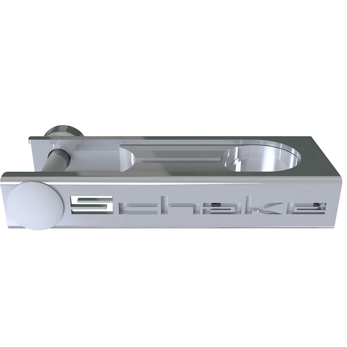 Pieza de unión de puerta para valla móvil – Schake, se precisa 1 por puerta, galvanizada al horno-0