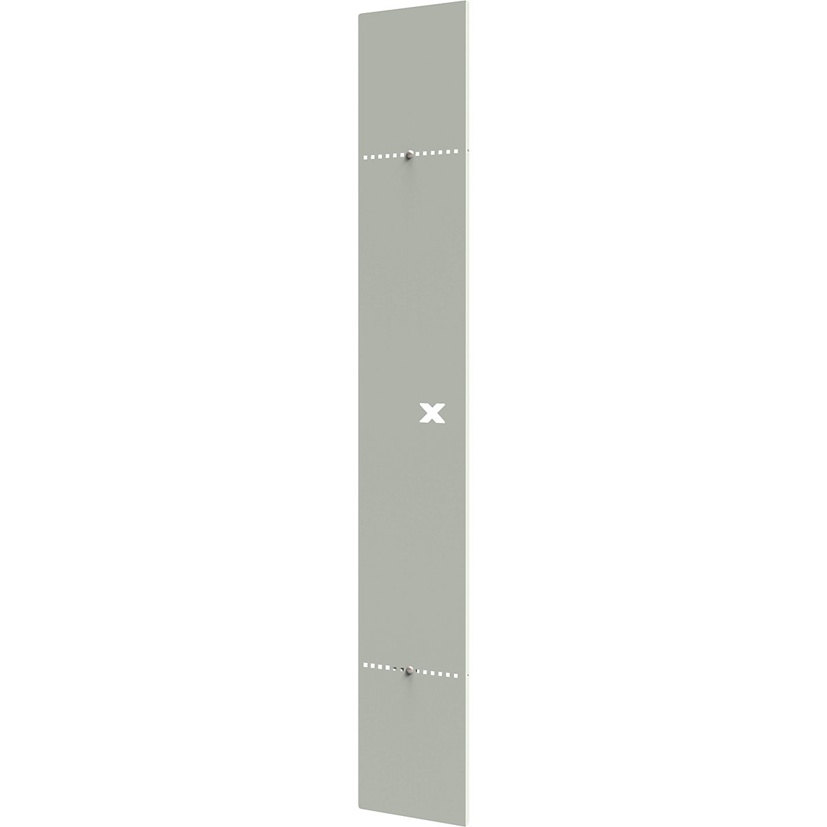 Placa de compensación, ajustable – Axelent, altura 2200 mm, anchura máx. 315 mm-0
