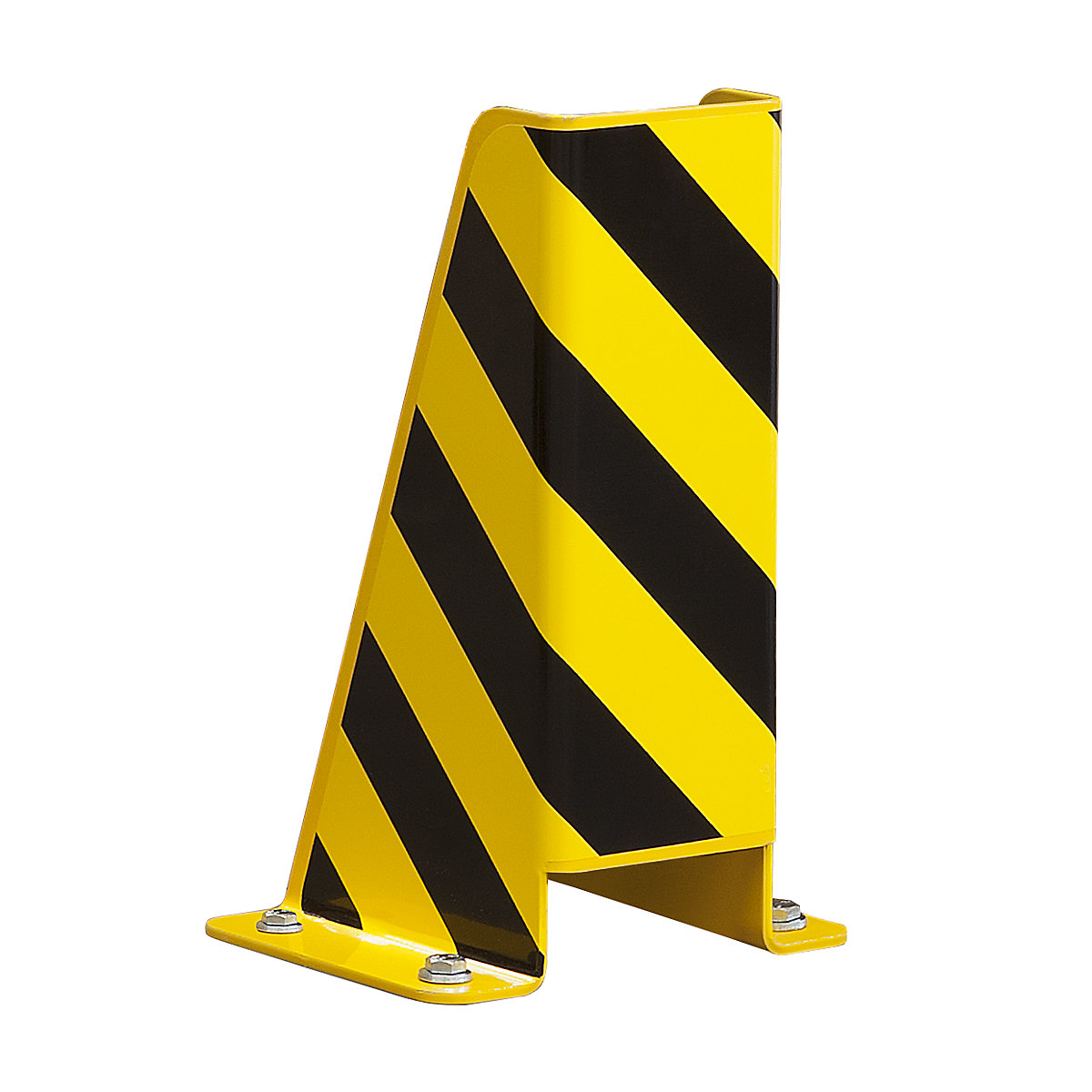 Protección antichoque para estanterías, perfil en U, H x P 400 x 200 mm, grosor 6 mm, profundidad 245 mm-0