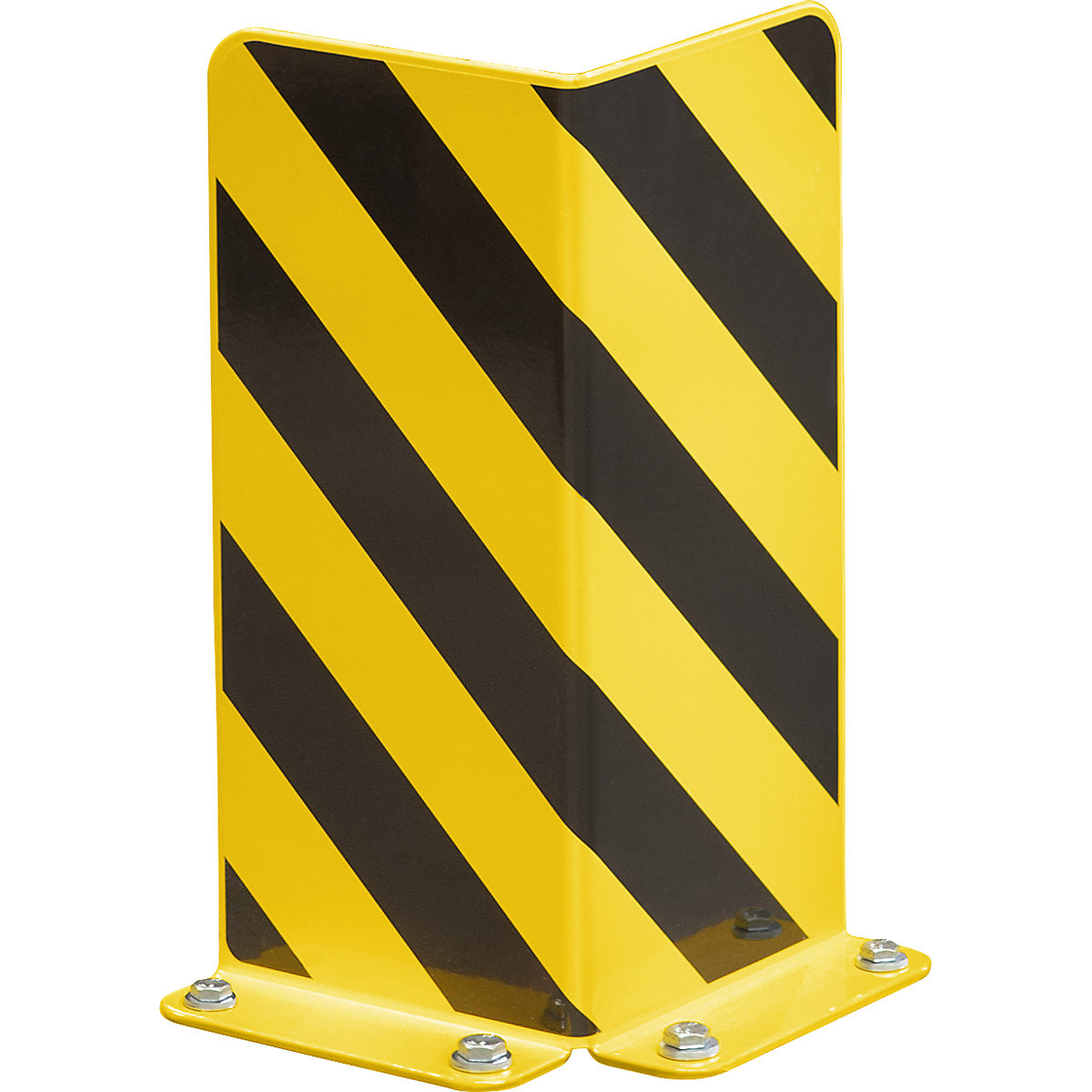 Protección antichoque para estanterías, perfil en L, H x A x P 400 x 180 x 180 mm, grosor de pared 6 mm-0