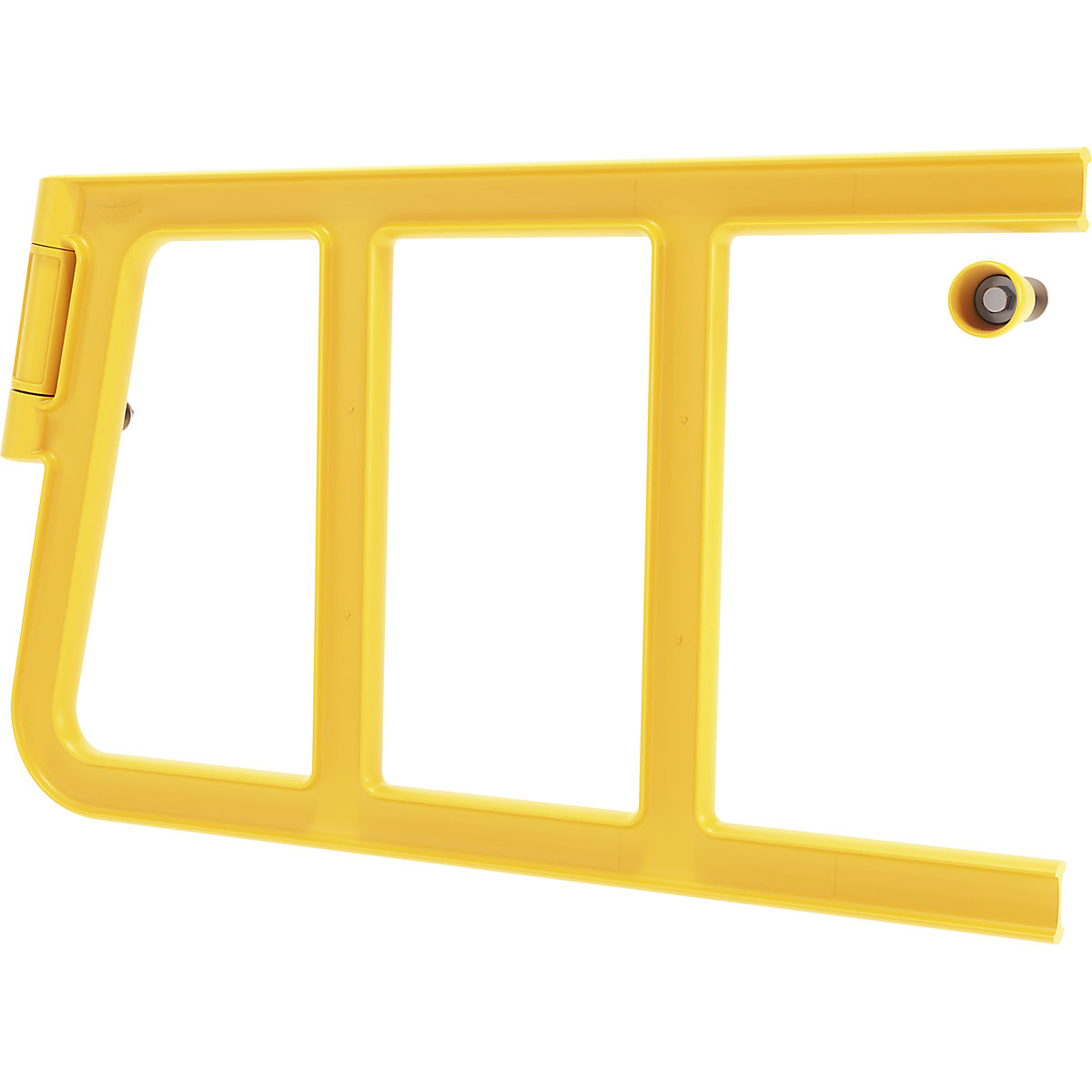 Puerta de seguridad industrial, 100% reciclable – Boplan, DOUBLE AXES GATE, L x A x H 1035 x 615 x 63 mm-0