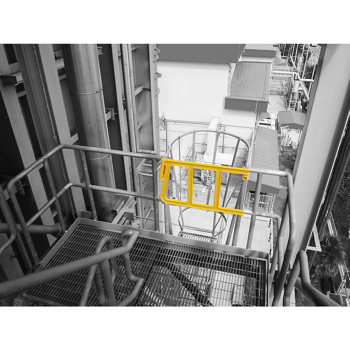 Puerta de seguridad industrial, 100% reciclable – Boplan (Imagen del producto 3)-2