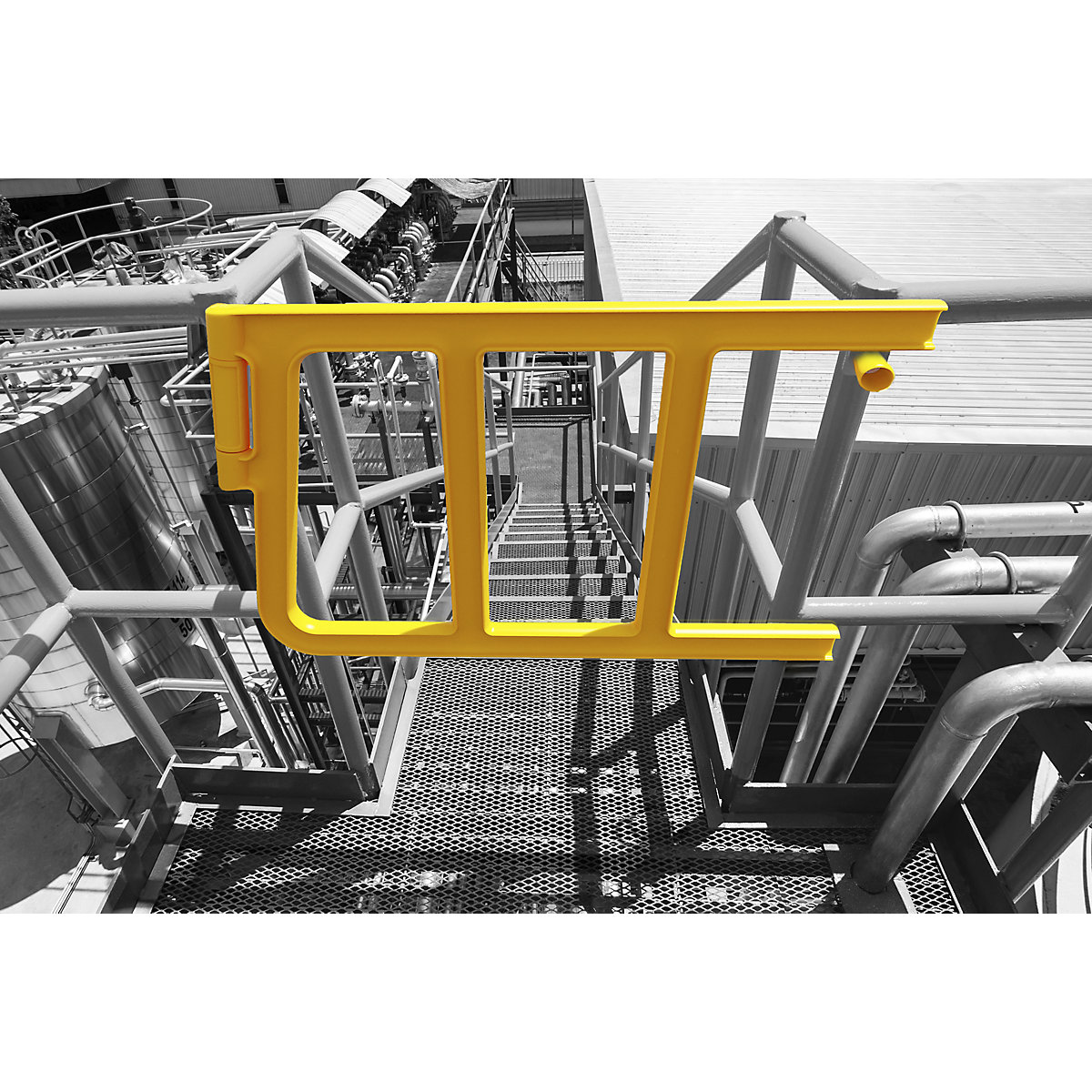 Puerta de seguridad industrial, 100% reciclable – Boplan (Imagen del producto 2)-1