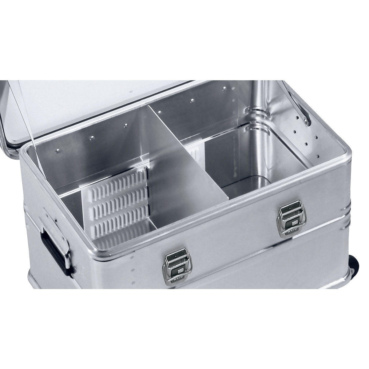 Sistema de separadores para cajas Combi de aluminio – ZARGES