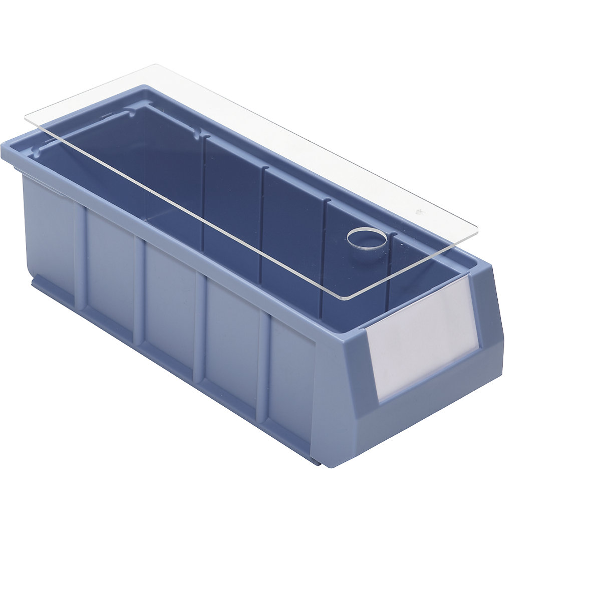 Tapa antipolvo para cajas de estantería – mauser (Imagen del producto 2)-1