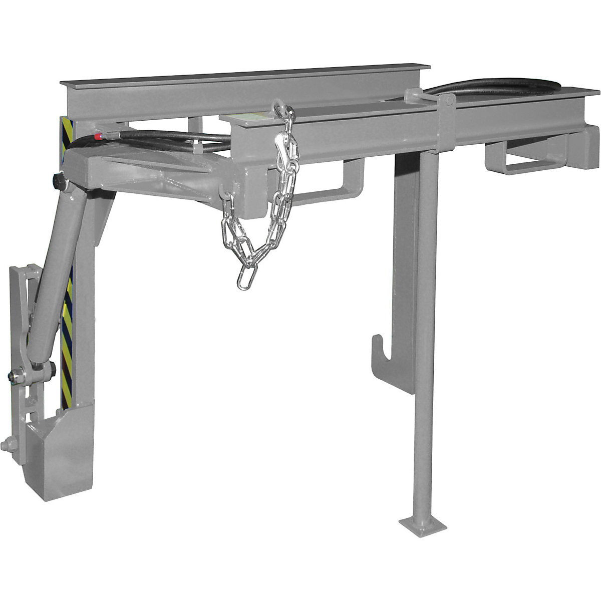 Traviesa para volquete apilable – eurokraft pro, BST-H 90, L x A x H 900 x 1270 x 1035 mm-0