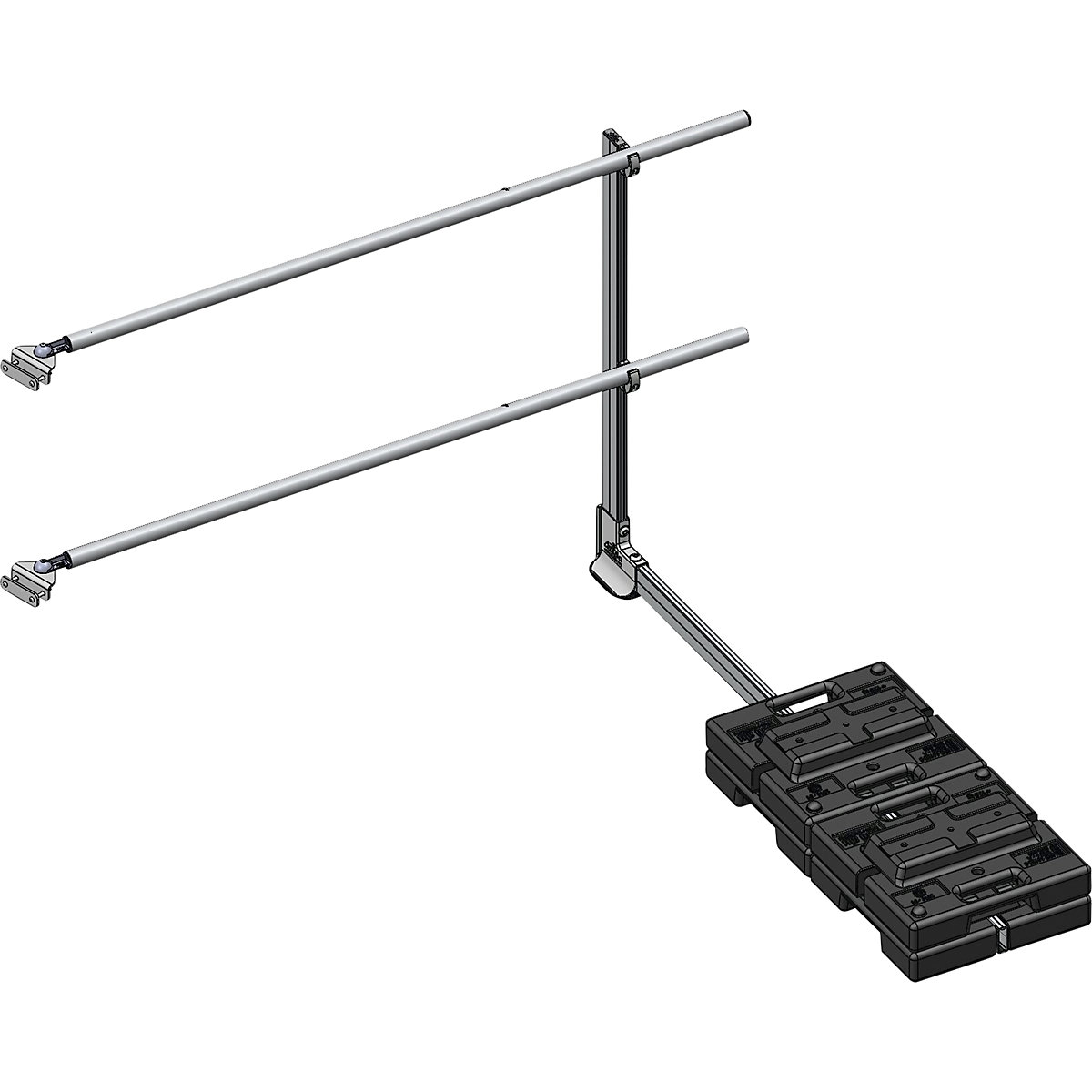 Barandilla de salida, lateral – MUNK