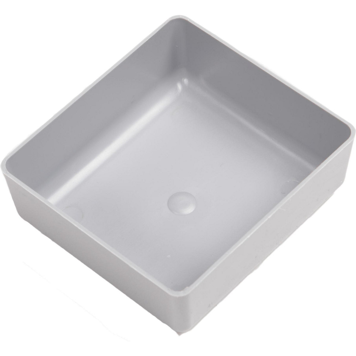 Caja para insertar en cajoneras modulares Combi, para cajones de H x A x P 42,5 x 225 x 309 mm, máximo 6 cajas por cajón-0