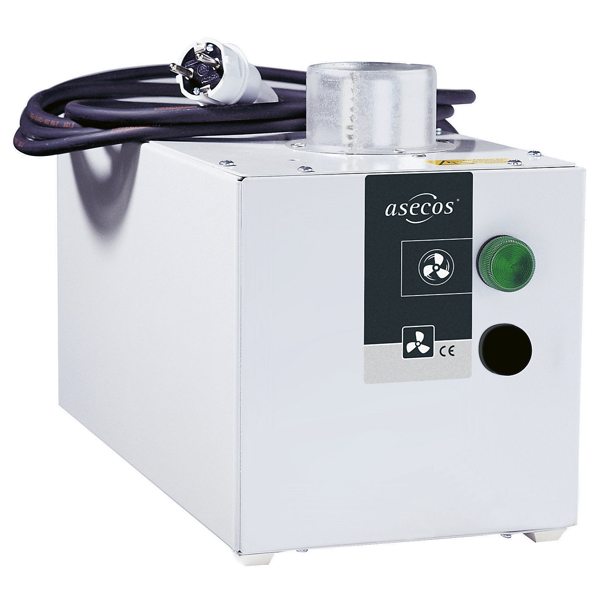 Dispositivo de extracción de aire para armarios para sustancias peligrosas - asecos