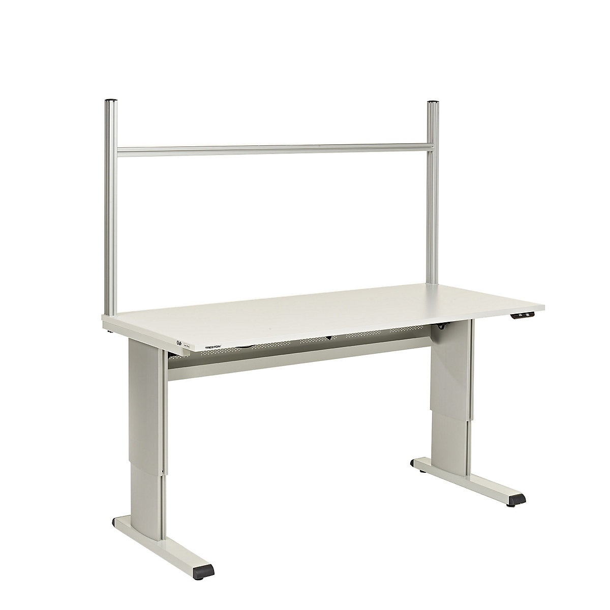 Perfil de aluminio para mesa de trabajo – Treston