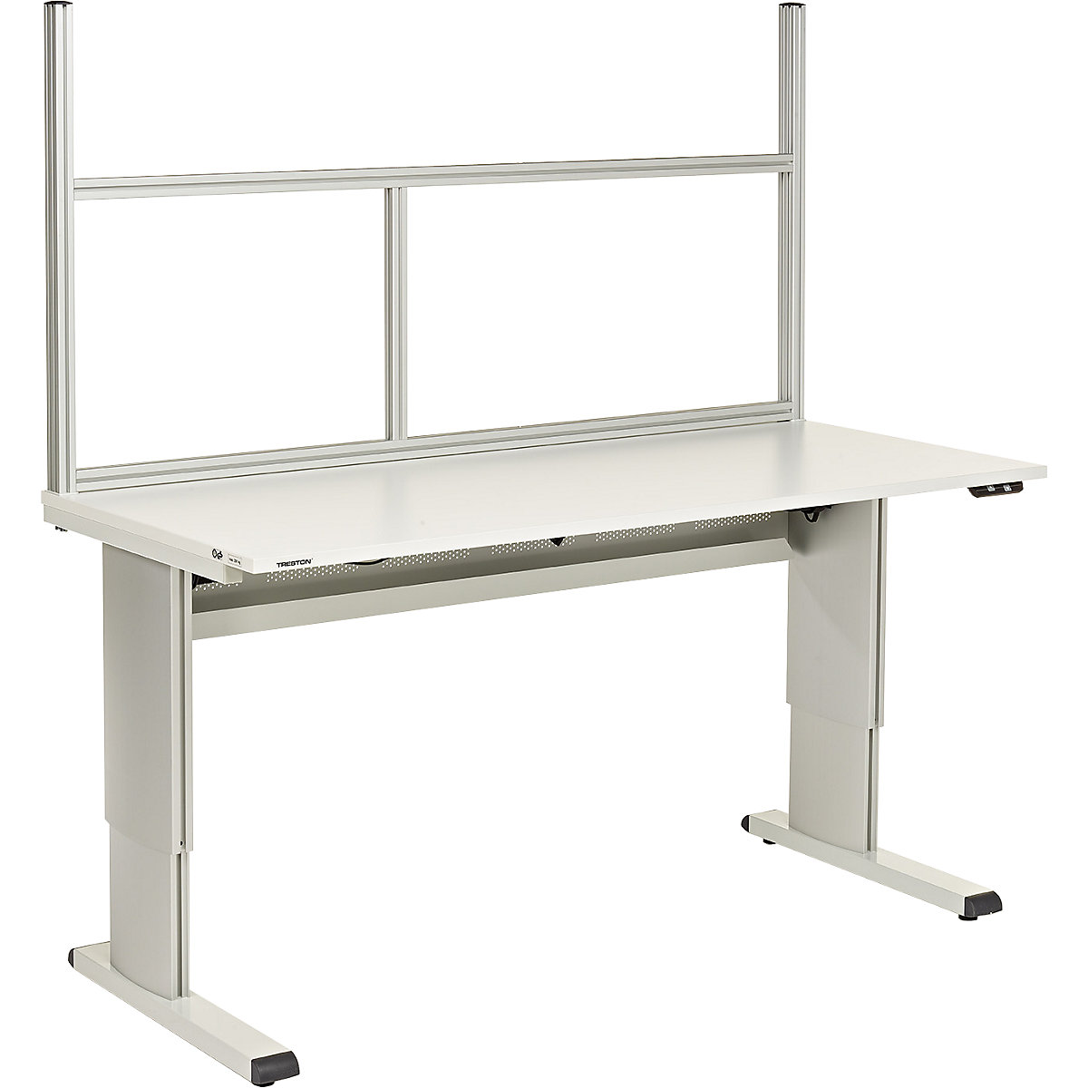 Perfil de aluminio para mesa de trabajo – Treston (Imagen del producto 2)-1