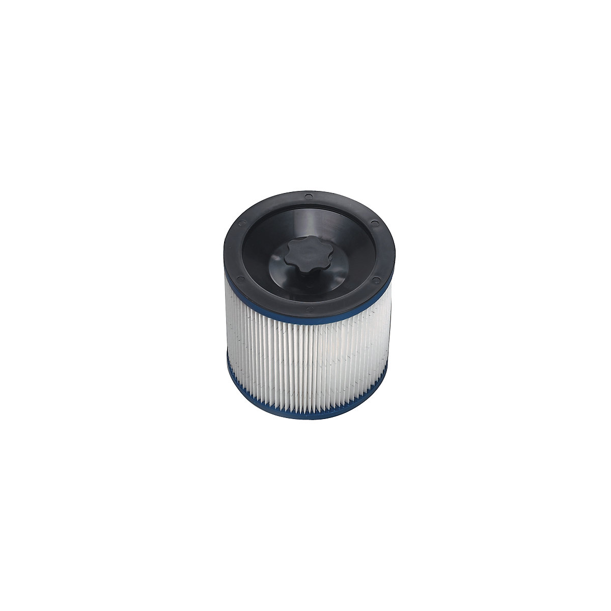 Cartucho de microfiltro – eurokraft pro, para mantener limpio el aire de salida, para aspiradoras en húmedo y en seco-0