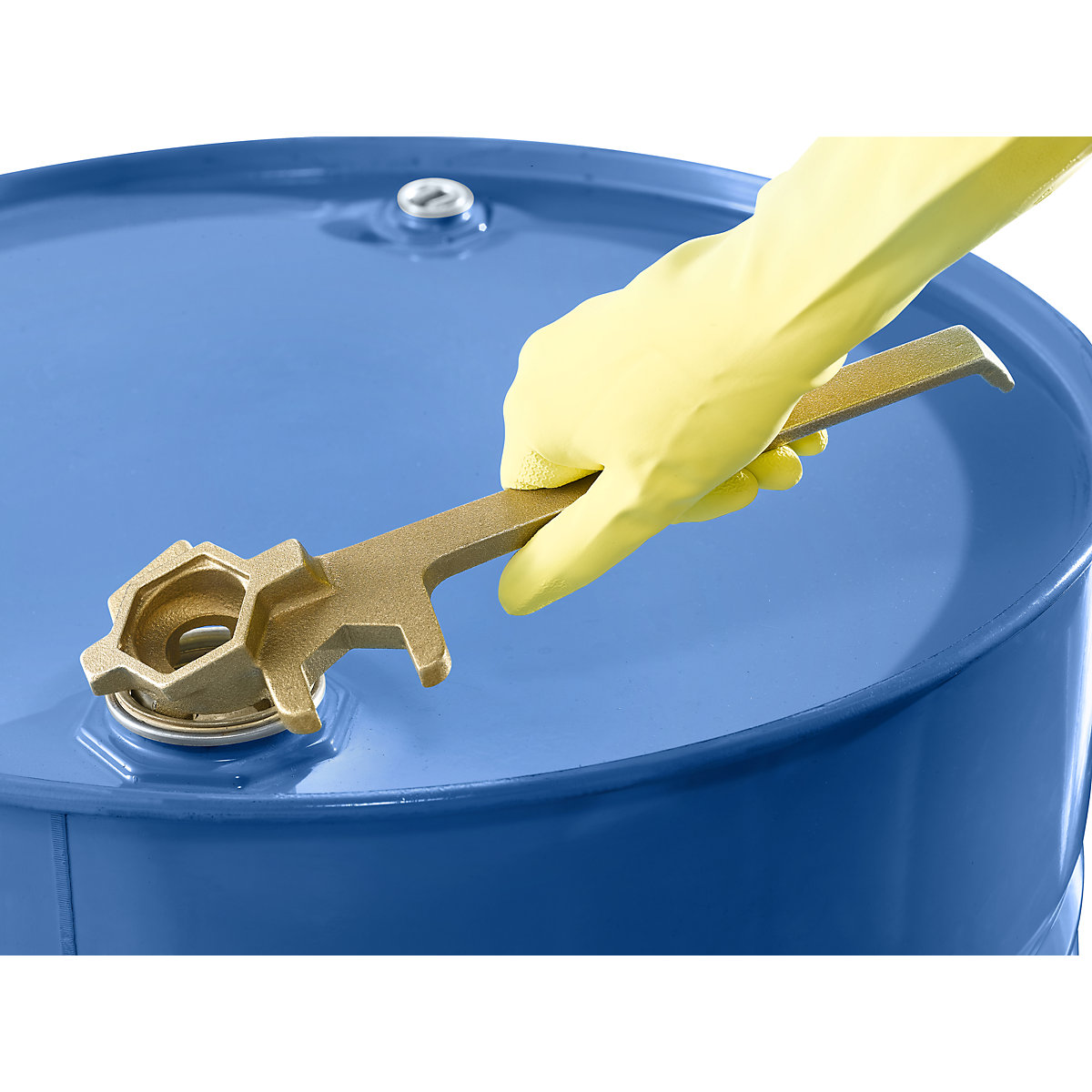 Llave para bidones