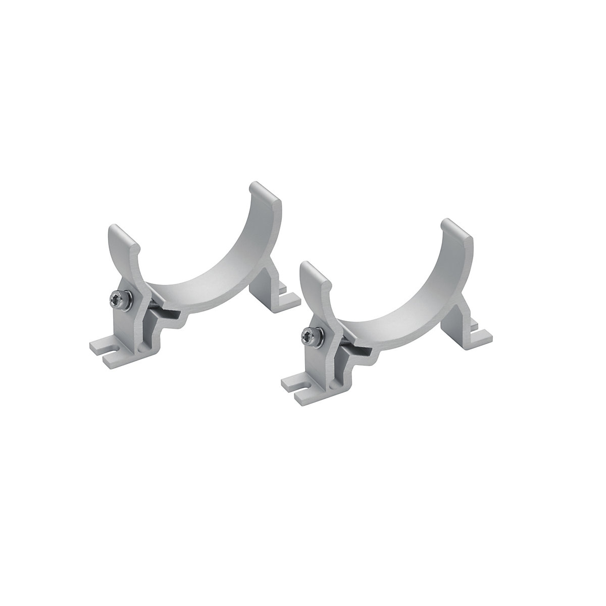Soporte para lámpara – Waldmann, ajustable, 1 abrazadera-0