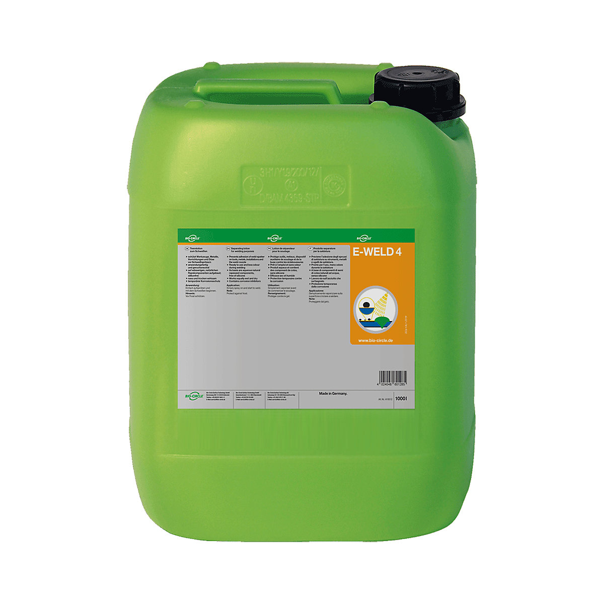 Spray de protección para la soldadura E-WELD 4 – Bio-Circle