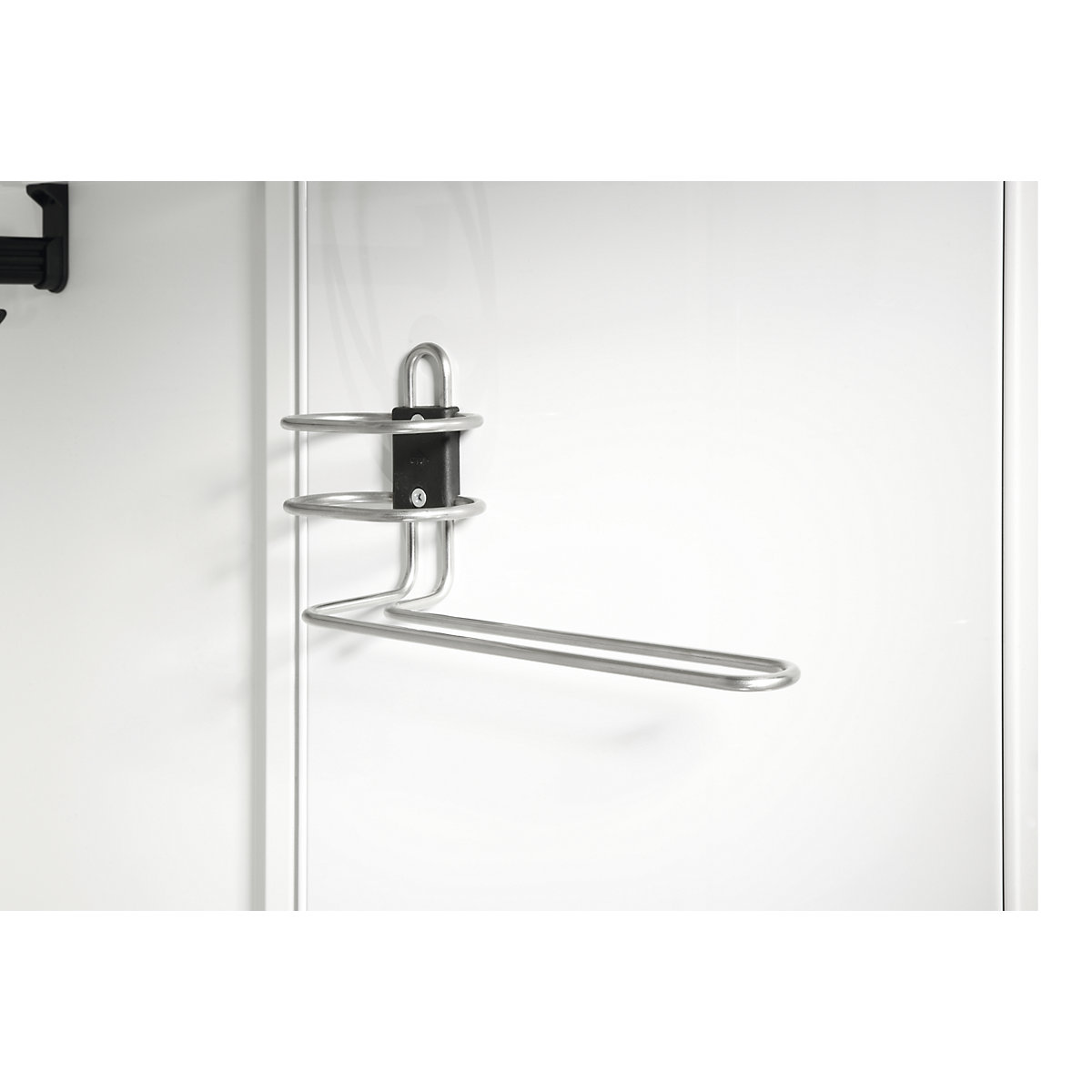 Toallero y soporte para gel de ducha – C+P