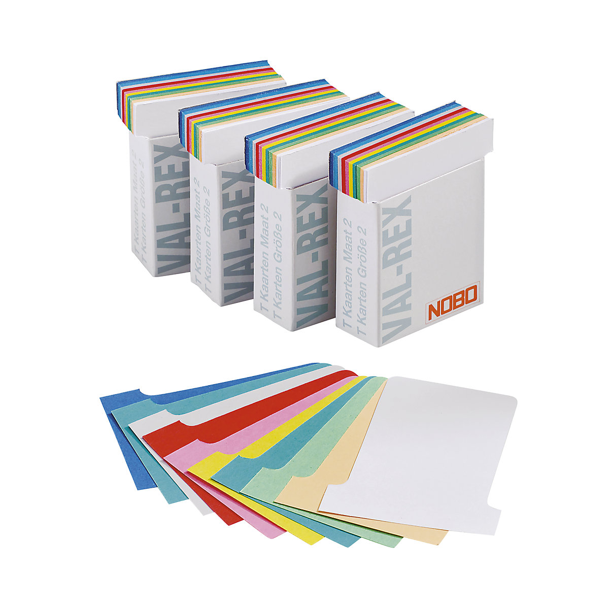 Tarjetas en T