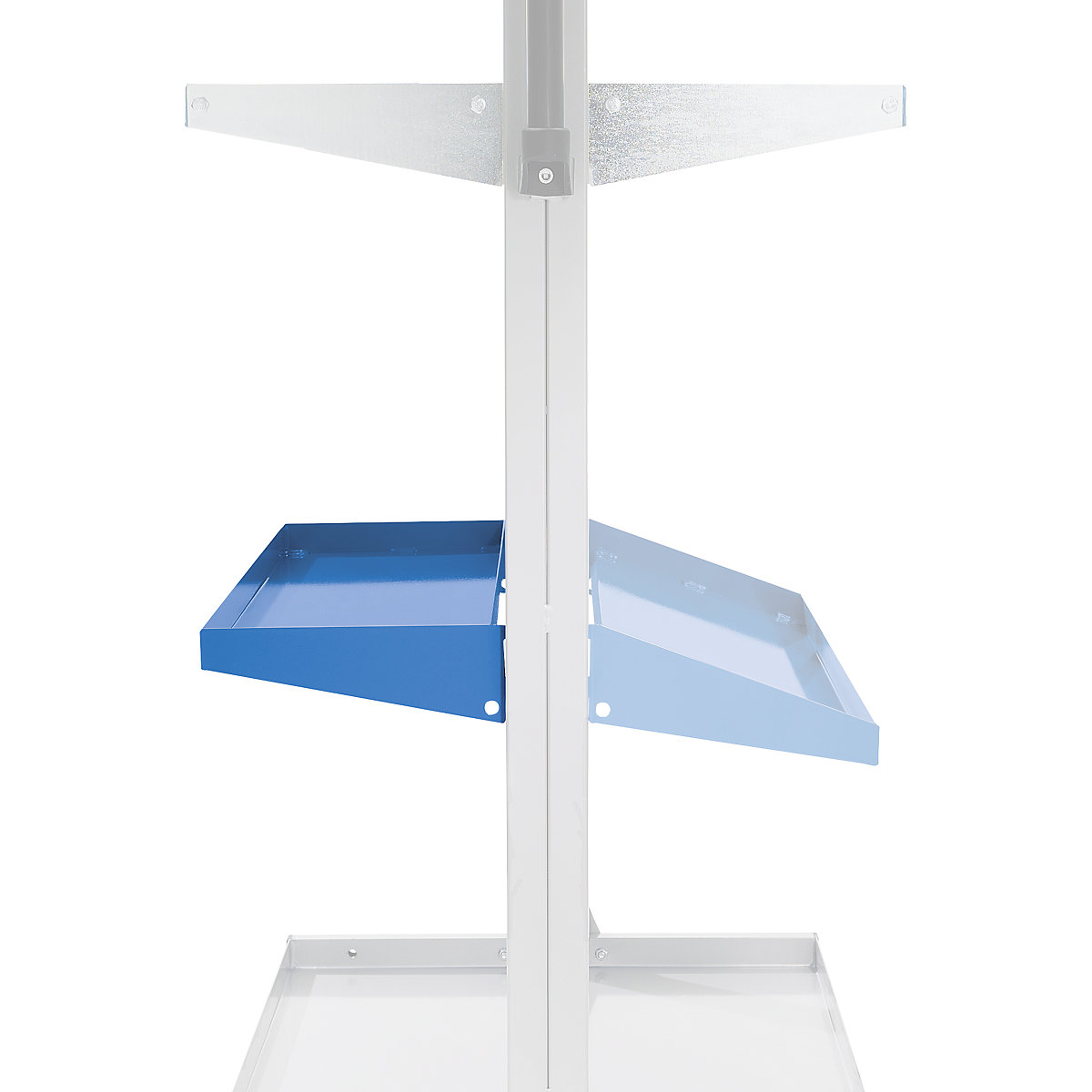 Cama para dispositivo auxiliar para talleres – eurokraft pro