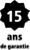 15 ans de garantie