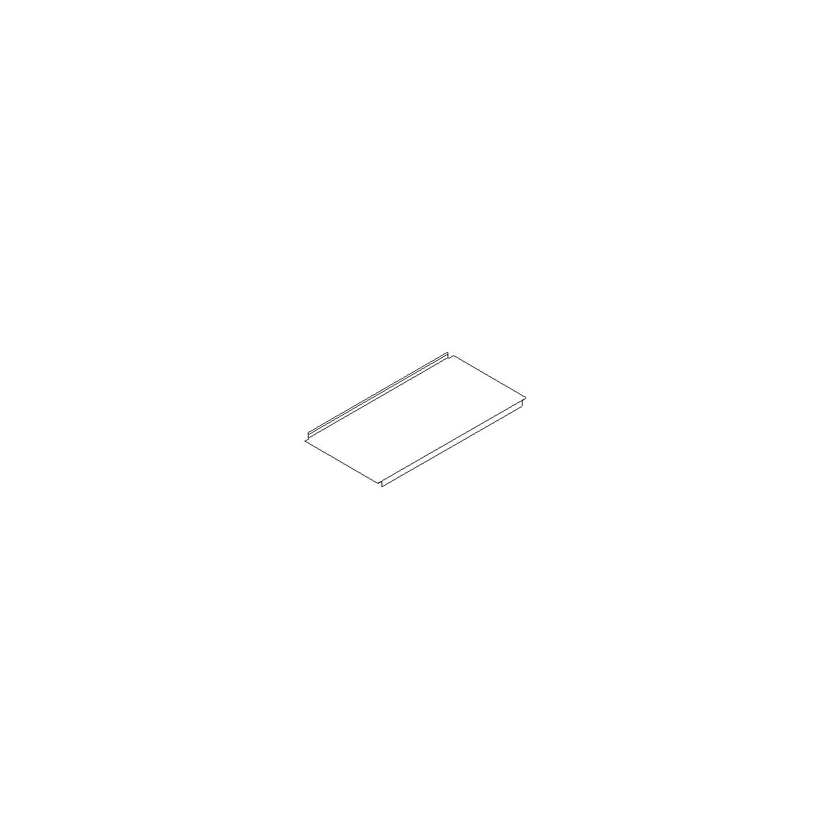 Tablette inférieure
